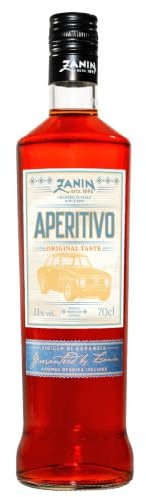 Zanin 1895 Aperitivo Liqueur 70cl, 11% ABV | Bitter, Sweet Aperitivo for Spritz