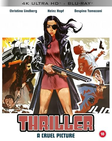 Thriller: A Cruel Picture (4K UHD + BD