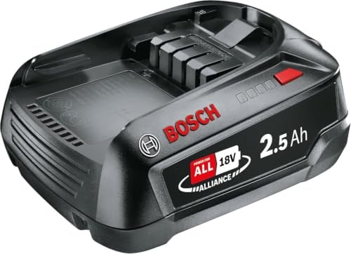 Gardena Akku PBA 18V 2,5 Ah W-B SoC P4A Akkus: Teil des Power for All Akku-Sortiments, Schnelles Laden, Langanhaltende Energieversorgung, Ladezustandsanzeige, Leicht und zuverlässig (14921-20)