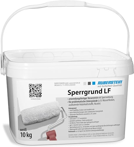 Ruberstein® Sperrgrund LF weiß 10 kg