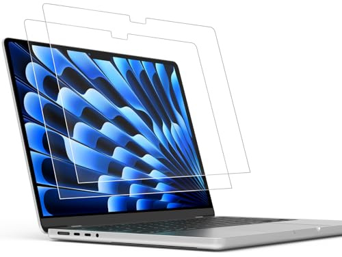 LUSA DESIGN 2Pack Pro 13Inch Screen Protector for MacBook Air/Pro 13 Inch | (2016-2026, M1 M2)-A1932 A2179 A2337, 13 Mac Screen Protector Eye Protection Anti Glare Anti Blue Light Protection Film
