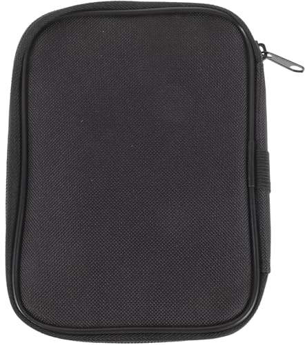 BIUDECO Blutzuckermessgerät Aufbewahrungstasche aus Stoff Kompakt und Stylish Schützt Blutzuckermesssystem für Handtasche und Unterwegs für Diabetiker