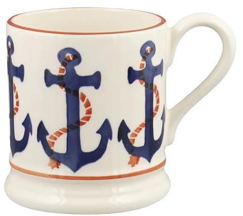 Emma Bridgewater Anchor 1/2 Pint Mug