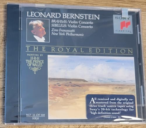 Brahms: Violin Concerto, Op. 77 / Sibelius: Violin Concerto, Op. 47 (Royal Edition No. 23)