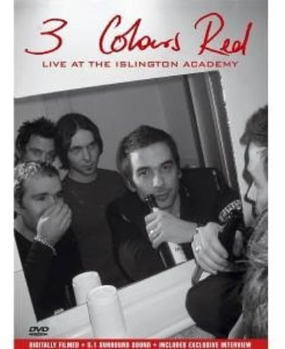 3 Colours Red - Live at the Islington Academy