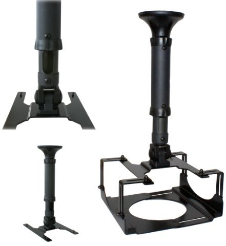 Loops Universal Projector (DLP) Cradle Ceiling Mount Bracket
