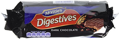 McVities Digestives Dark Chocolate 300 g (Pack of 5)