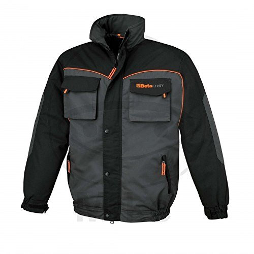 BETA 7904E Bomber da lavoro imbottito e foderato in poliestere e nylon, polsini regolabili a strappo.