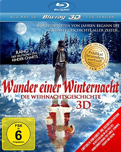 Wunder einer Winternacht - Die Weihnachtsgeschichte [3D Blu-ray]