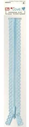 Prym 418213 Prym Love Reißverschluss S11 Deko 20cm hellblau