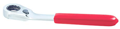 KS Tools 518.0390-02 Ratsche Bremsenentlüftung, 9/16