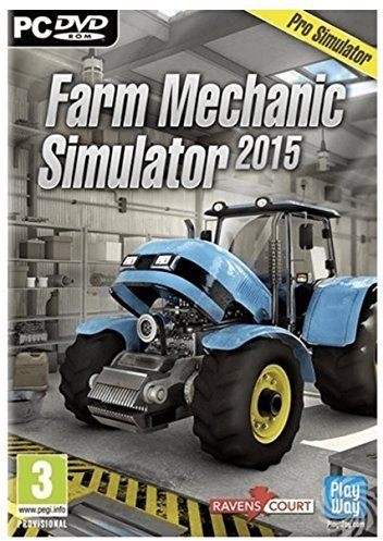 Farm Mechanic Simulator 2015 (PC DVD) UK IMPORT