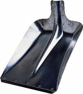 Hallenser Alu Schaufel 380 x 380mm