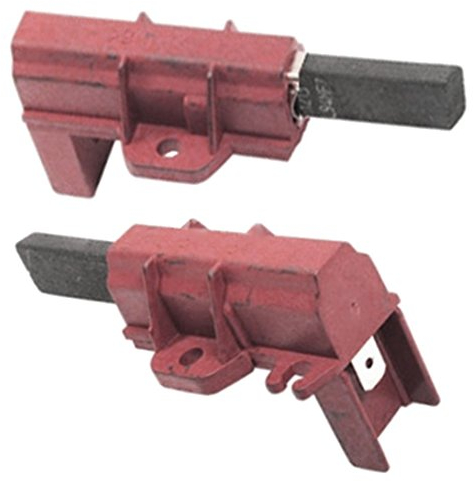 SPARES2GO Balais de charbon moteur type PA66 C00196539 pour machines à laver Indesit (liste de compatibilité A)