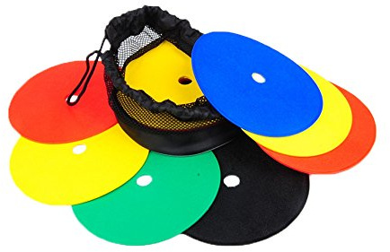 ELF Sports Markierungsscheiben 20er Set - 5 Farben