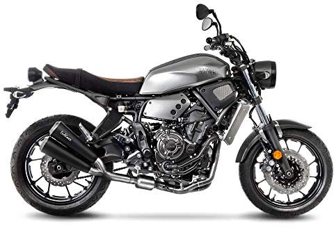 SBK GP DUALS YAMAHA XSR 700 with catalyst
