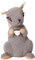Elements Squirrel Door Stopper, 10-Inch, polyester, 25.4 cm