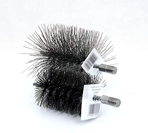 40mm Heizkesselbürste Kesselbürste Ofenrohrbürste