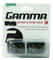 Gamma Honeycomb Cushion Grip 1er Pack-Schwarz, Gelb Overgrip, One Size