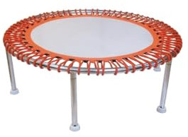 Waterflex WX-TR3-ROND - Trampoline pour Piscine - 34 x 101 cm - Avec Ventouses de Fixation