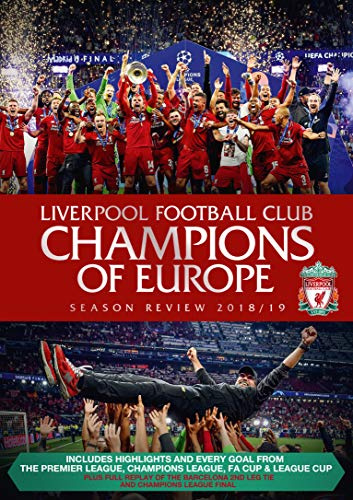Liverpool Football Club Champions of Europe Season Review 2018/19