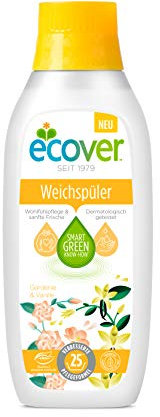 Ecover Weichspüler Gardenie & Vanille, 750 Ml