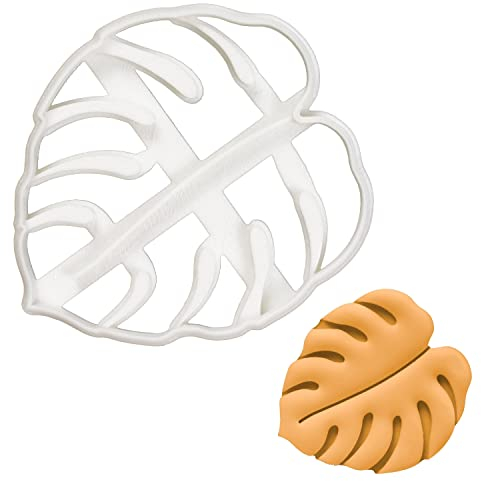 Monstera Blatt Ausstechform, 1 Tiel