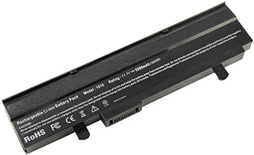 WYGUO A31-1015 A32-1015 AL31-1015 PL32-1015 Sostituzione della batteria del laptop per Asus Eee PC 1015 series 1015/ 1015B 1015P 1015PD 1015PDG 1015PDGT 1015PE 1015PEB 1015PEG1015PN (10.8V 5200mAh)