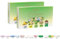 Confetti Buratti  Sfumè  Verde 2 kg + 100 Bigl Bomboniera gusti assortiti