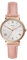 Fossil Damenuhr Daisy 3 Zeiger, Quarzwerk, 34mm Rose Gold Edelstahlgehäuse mit Lederarmband, ES4794