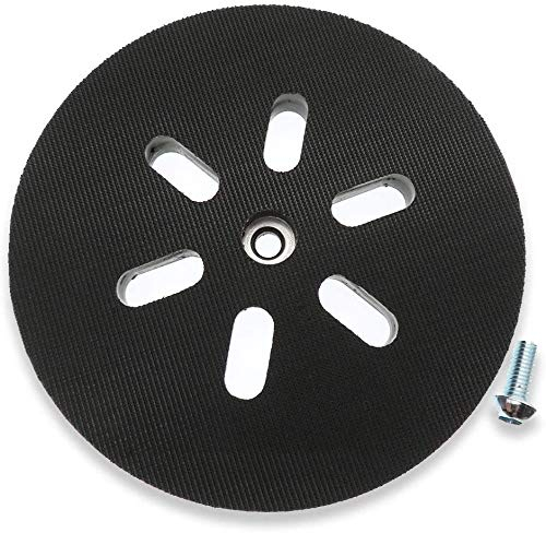 Poweka 150mm Schleifteller für Bosch GEX 150 AC, PEX 15 AE, GEX 150 Turbo Exzenterschleifer 150 mm mit Schrauben von Poweka