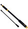 HYS Antena retráctil SMA-Female VHF/UHF 144/430 MHz de doble banda extraíble y reemplazable para radio de 2 vías Baofeng Quansheng Wouxun