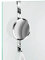 Decor Walther Hang up Kosmetikspiegel zum Einhängen, Wandmontage, Spiegel, Klassisch, Silber, Badezimmer (Schminken), 3169011, 2970878031