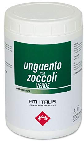 UNGUENTO PER ZOCCOLI VERDE 1000ML
