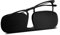 Nooz Optics Unisex Lesebrille - Schlanke & leichte lesebrille für Damen & Herren mit kompaktem Etui - Erhältlich in verschiedenen Dioptrienstärken & Farben - DINO Kollektion, Quadratisch
