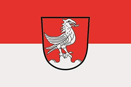 U24 Fahne Flagge Denklingen (Oberbayern) Bootsflagge Premiumqualität 40 x 60 cm
