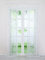Joyswahl Voile Ausbrenner Schiebegardine mit Floral Motiv »Olivia« transparenter Schiebevorhang mit Klettband, Weiß, BxH 57x245cm (2 Stück), inkl. Beschwerungsstange