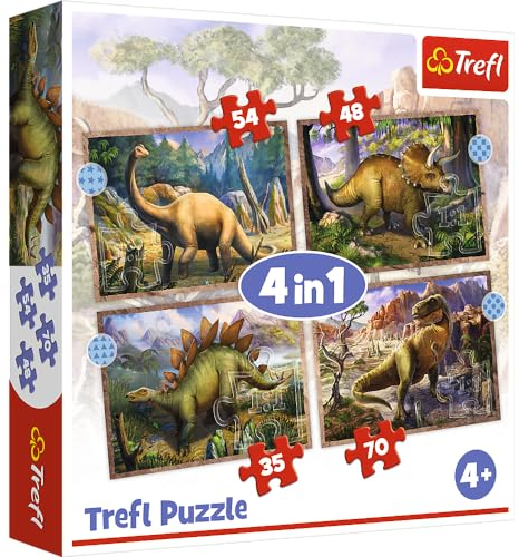 Trefl 34383 Puzzle, Colorful