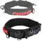 PULUZ Ceinture multifonction pour appareil photo SLR/DSLR, sangle de taille réglable avec crochet pour accrocher des accessoires de photographie pour photographe en plein air, Rouge, 88cm*8cm