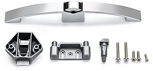 Pmandgk Wohnmobil Auto DrüCken Verriegelung RV Wohnwagen Boot Schrank SchlöSser Griff Hause Schublade Verriegelung Knopf SchlöSser MöBel TüR Schloss E.