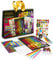 Rainbow High Fashion Design Sketchbook Set - Designer Kit for Girls - 30 Page Design Pad, Brush Tip Pens & Colouring Pencils Book