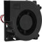 Ventilador de Refrigeración sin Escobillas de 12 V, Ventilador de Refrigeración Centrífugo de Doble Bola, Ventilador Centrífugo de CC, Ventilador de Refrigeración de 2 a 3600 RPM, Ventilador de Refrig