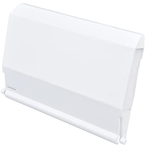 GFRGFH 2 Stück Schwimmbecken Skimmer Deckel 19,5 x 14 cm Kunststoff Skimmer Abdeckung Weir Tür Flap Ersatz für eingelassenen Pool