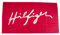 TELO MARE TOMMY HILFIGER. ROSSO Rosso UNICA
