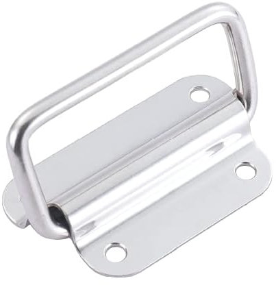 ingdaum® Fallgriff für Kisten (2 Stück) Kistengriff, Klappgriff für Kisten und Schränke (J221 A2)