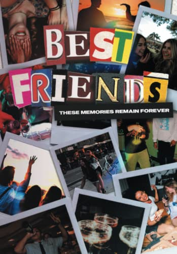 BEST FRIENDS - Freundebuch für Erwachsene | Freundschaftsbuch, Erinnerungsalbum als Geschenk