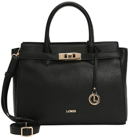 L.CREDI Konstanze Handtasche 37 cm