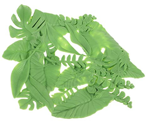 FOMIYES 1 Kaktus Moos Tischaufteilung Simulationslandschaft Schreibtisch Deko Feengarten Architektur Gebäudemodell Schreibtischdeko Miniatursträucher Vegetation Bahn Plastik