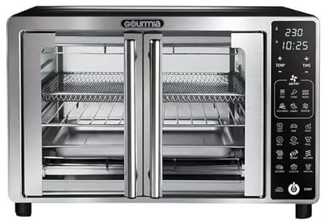 Forno digitale con friggitrice ad aria 24 litri in acciaio inossidabile