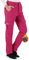 Rdruko Pantalon softshell imperméable pour femme avec doublure en polaire chaude pour la marche, la randonnée, le ski, le travail en plein air, rose rouge, XXL